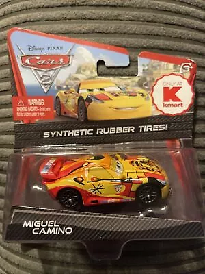 $13.90 • Buy DISNEY PIXAR CARS 2 MIGUEL CAMINO SYNTHETIC RUBBER TIRES NEW KMart  2012