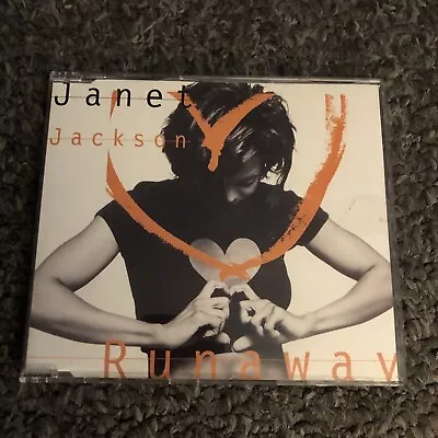 Janet Jackson - Runaway / When IThink OF You (David Morales Remixes) UK CD EP • £3.49