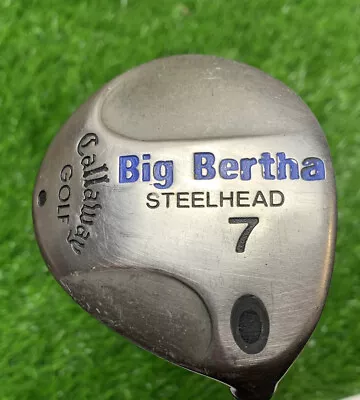 Callaway Big Bertha Steelhead 7 Wood Regular Flex Shaft RH.              1549 • $22.50