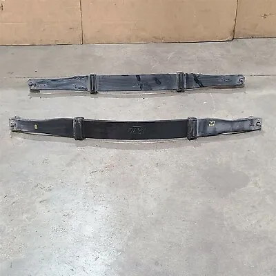 10-13 Corvette C6 Grand Sport Front & Rear Mono Leaf Springs Aa7119 • $287.82