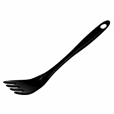 Chef Craft 11.5  Long Melamine Turner Fork Kitchen Utensil - Black Or White • $6.49