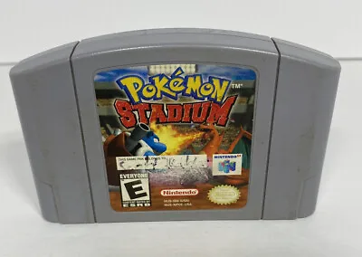 Pokemon Stadium (Nintendo 64 2000) N64 Cart Only Authentic - Free Shipping • $35