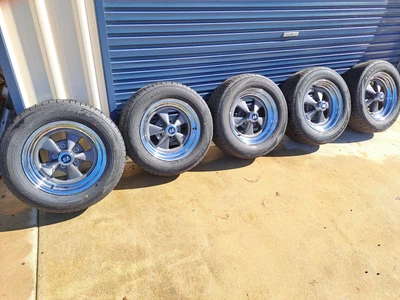 $1100 • Buy Holden HQ / Chev Pattern US Mag Wheels 15x7