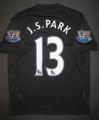 2009-2010 Nike Manchester United J. S. Park Ji Sung Away Jersey Shirt Kit Korea • $299.99