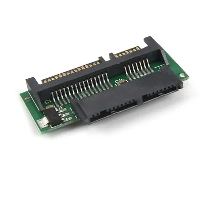 £7.32 • Buy 1.8 Inch Micro SATA HDD SSD To 2.5 Inch Sata 22PIN SATA 3 Adapter Riser Card