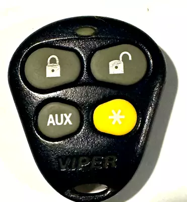 474V 4 Btn Dei Viper Yellow Keyless Remote Key Fob Car Starter EZSDEI474V Entry • $20.42