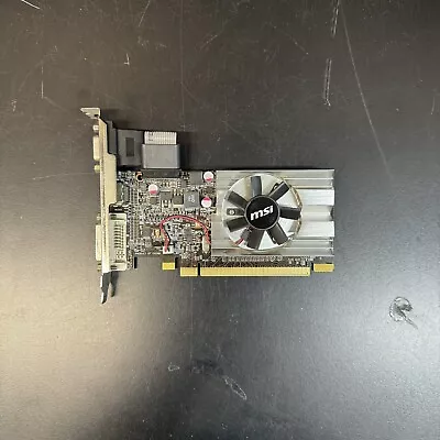 MSI AMD Radeon HD 6450 1GB DDR3 Video Card (R6450-MD1GD3/LP) • $12.99