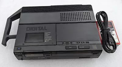 Sony EV-S1 Digital Audio Video Cassette Recorder  Video 8 VCR 8mm Transfer • $428