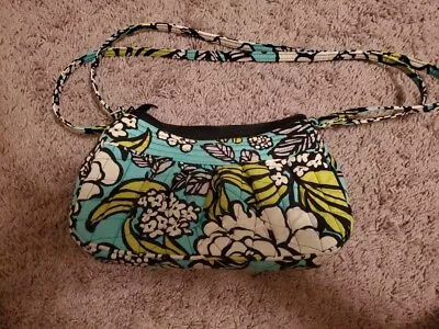 Vera Bradley Floral Pattern Small Handbag Purse Island Bloom • $9