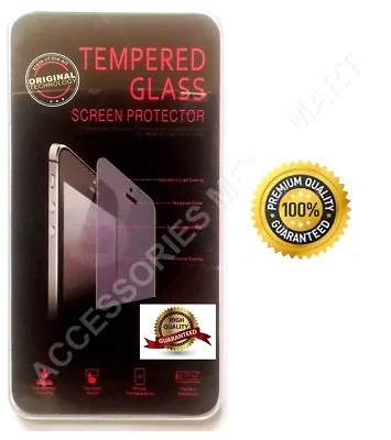 100% Temper Glass Screen Protector For SAMSUNG J Series LG NOKIA 35 HUWEI • £2.47
