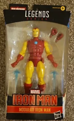 Marvel Legends Series Modular Iron Man 6 Inch Scale Action Figure • £15.99