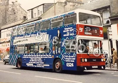 Bus Photograph: Lothian OFS 673Y / 673   (see Back Of Photo For More) #Bx35 • £1.25