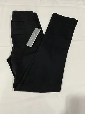 Margaret  M Marlie Black Straght Leg Stretch Pants • $29.99