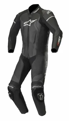 $842.41 • Buy New Alpinestars GP Force Leather 1PC Motorcycle Race Suit Black