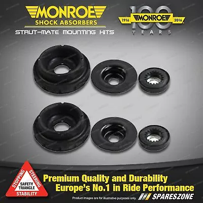 Front Monroe Top Strut Mount Kit For Holden Barina TK 1.6 Hatchback Sedan 05-11 • $119.95