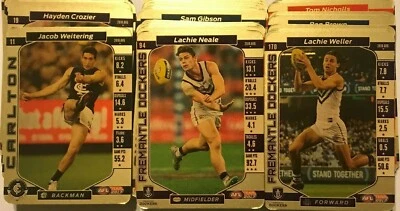 $1 • Buy 2017 Teamoach Gold / Silver Cards - Pick Your Card $1.00
