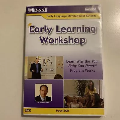 Dr Robert Titzer: Your Baby Can Read Early Learning Workshop DVD - Parent DVD • £12.40