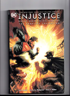 Injustice: Gods Among Us Year One - The Complete Collection - Used • $16.24