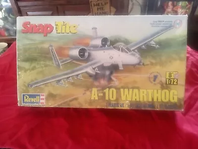 Snap Tite A-10 WARTHOG 1:72 SCALE - Revell • $20