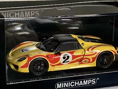 Porsche 918 Spyder #2 Kayalami Limited Editon Minichamps 1:43 • $120