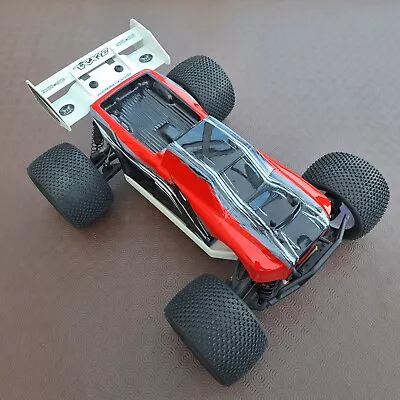 18th Scale 4s Brushless Vrx 1e Racing Buggy Concept RARE White • £149