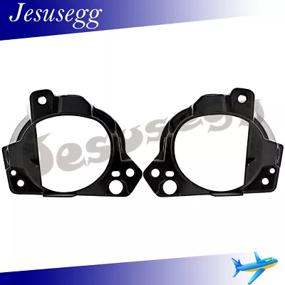 2pcs Front RH & LH Fog Light Lamp Bezel Mounting Bracket For MAZDA 3 2013-2016 • $29.43