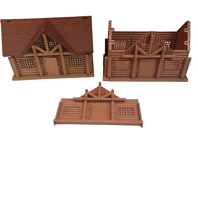 1/64 Ertl Farm Country Longhorn Ranch House Incomplete • $19.49