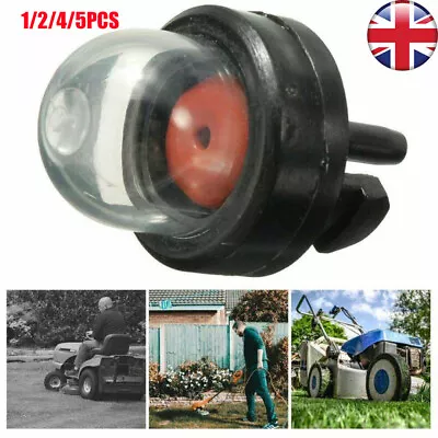 £5.49 • Buy Chainsaw Petrol Strimmer Primer Fuel Bulb Pump For Stihl McCulloch Husqvarna UK.