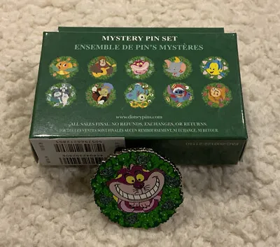 £9 • Buy New Disney Store Christmas Wreath Mystery Pin Cheshire Cat