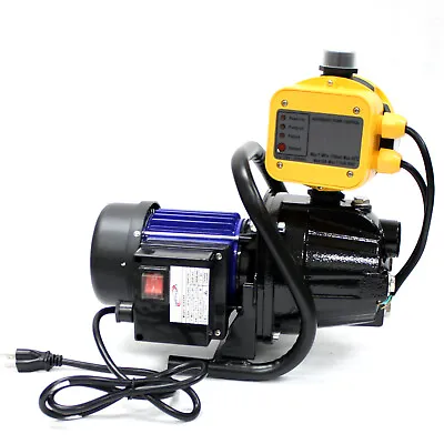$159.99 • Buy 1.6HP Garden Jet Water Booster Pressure Pump  W/ 145PSI Automatic On/Off Control