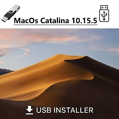 APPLE MAC OS X 10.15 CATALINA Recovery Repair Reinstall USB Drive • £14.99