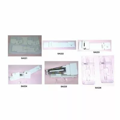 Brother 6 Piece Foot Kit For 2340CV Coverhem Machine New • $399