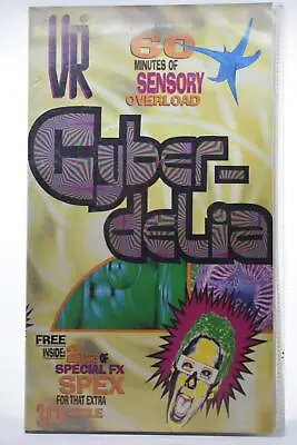 Cyber-Delia VR Platv 952 VHS Cyberdelia 1992 • £14.99