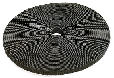 1  Roll Hook And Loop Reusable Cable Ties Wraps & Straps 10M 30ft • $10.95