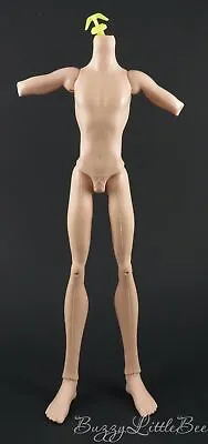 Monster High Doll Jackson Jekyll Replacement Nude Body (No Head No Arms) Elastic • $17.99