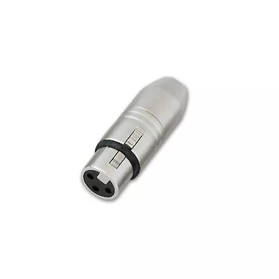 3-Way Splitter Audio Interconnect Adapter 3 Pin Mini XLR Male To XLR Female • $8.85