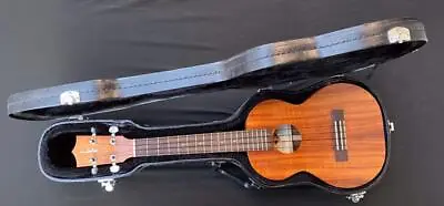 2008 Kamaka (hf-3) 4-string Tenor Koa Ukulele  W/ Case. • $1800