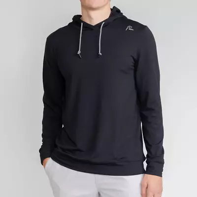 Rhoback Hoodie Men L Hesi Performance Hoodie Vsoft Pullover The Hit Stick • $89.99