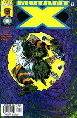  Mutant X #24 (NM) `00 Mackie/ Saltares • £3.10