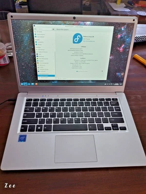 £55 • Buy Splinktech LP14-2R32M Intel Atom 1.44Ghz/2gb/32gb 14in Laptop Fedora 38 Linux
