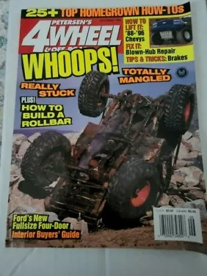 *Vintage Peterson's 4 Wheel & Off Road Magazine September 1996*Monster Truck* • $15