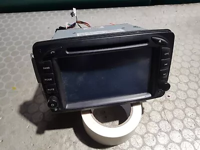 Mercedes Doubledin Xtrons Navigation Radio Cd Player Head Unit • £80