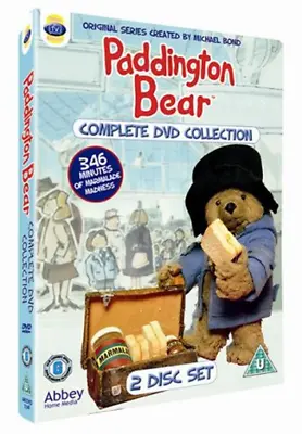 The Complete Paddington Bear DVD Children (2008) • £2.50