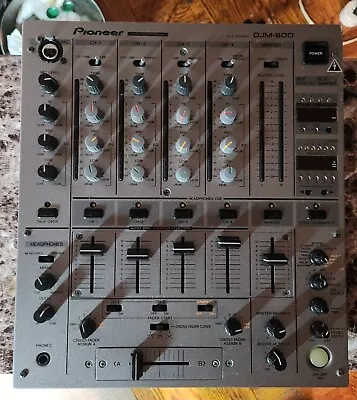 Pioneer DJM-600 Mixer Grey 4 Channels • $600