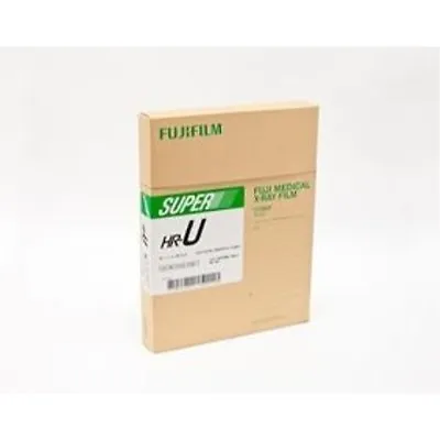Fuji Green Panoramic Extraoral Dental X Ray Film - 15 X 30cm - Box Of 100 Films • $48.50