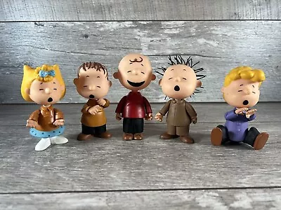 A Charlie Brown Christmas Figure Collection 2003 Memory Lane Peanuts TV Classics • $34.99
