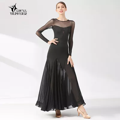 2023 NEW Ladies Girls Latin Salsa Cha Cha Tango Ballroom Dance Dress #S9073 • £51.72