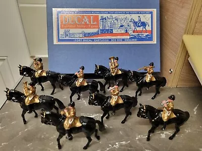 Ducal Military Figures The Household Cavalry Band In State Dress Toy Soldiers • £149.99