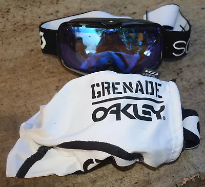 Oakley   Grenade   Goggles And Scott Goggles • $45