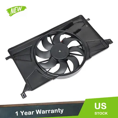 Fit For 2012-2017 Ford Focus 2.0L L4 FO3115189 Radiator AC Condenser Cooling Fan • $42